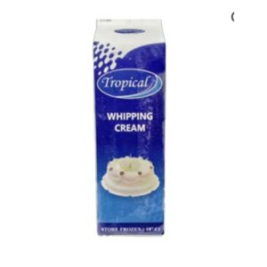 Tropical Whipped Cream (1000 ML)
