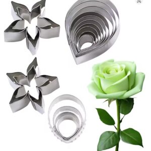 Rose Leaf Petal 23  Pcs set