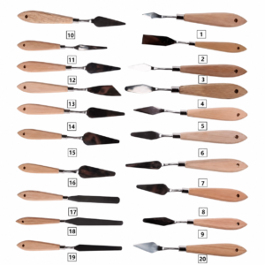 Painting Knife 20 Pcs