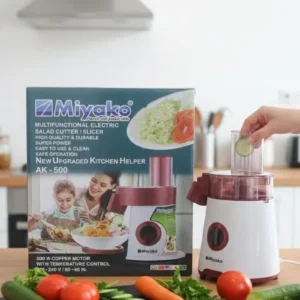 Multifunctional Electric Salad Cutter / Slicer AK-500