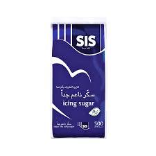 Icing Sugar (SIS Type) 500g – Super Fine | Locally Packed