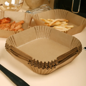 50pcs Square Air Fryer Parchment Paper
