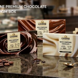 Lucerne Dark Compound Chocolate Bar – 250g