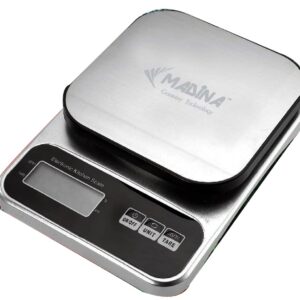 USB Rechargeable Digital Kitchen Scale – 5kg / 0.5g Precision