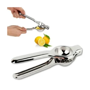 Stainless Steel Lemon Squeezer – Manual Citrus Juicer