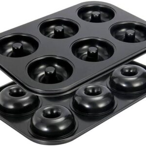 6-Cavity Non-Stick Donut Mold