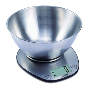 Camry 5kg Stainless Steel Digital Kitchen Scale (EK4350)